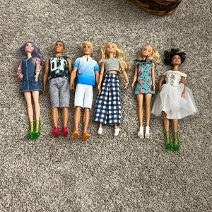 Barbie dolls